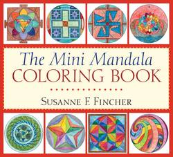 Mini mandala coloring book