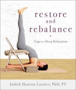 Restore and rebalance - yoga for deep relaxation