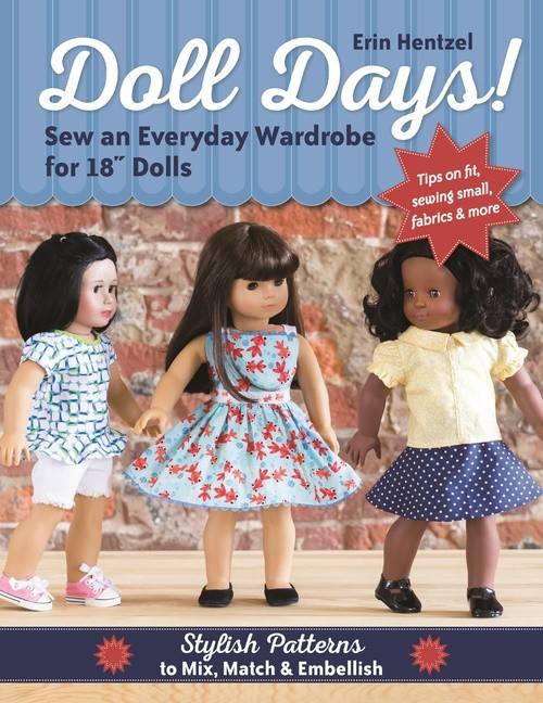 Doll days! - sew an everyday wardrobe for 18