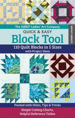 The New Ladies Art Company Quick  Easy Block Tool