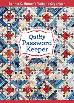Quilty Password Keeper: Bonnie K. Hunter’s Website Organizer