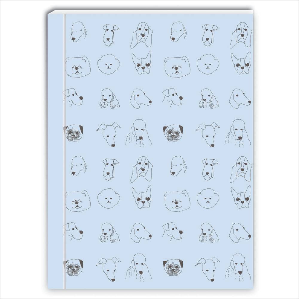 Dog Pack Green Journal