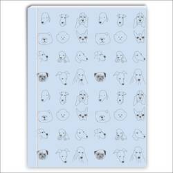 Dog Pack Green Journal