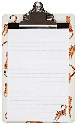 Tiny Tigers Mini Clipboard