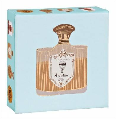 Belle Époque Mini Fliptop Notecard Box