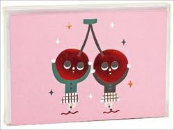 Cherry Dancers Big Notecard Set