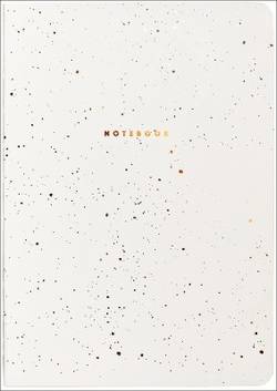 Vanilla Bean A5 Notebook : A5 Notebook