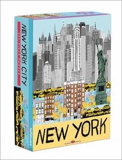 New York City 500-Piece Puzzle : 500-Piece Puzzle
