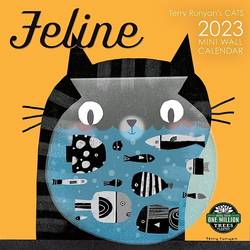 Feline Mini Calendar 2023