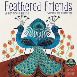 Feathered Friends Mini Calendar 2023