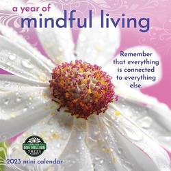 Mindful Living Mini Calendar 2023