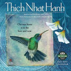 Thich Nhat Hanh Mini Calendar 2023 : Meditational Art