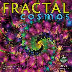 Fractal Cosmos 2023 Calendar