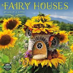Fairy Houses 2023 Calendar : by Sally J. Smith