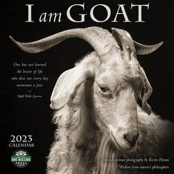 I Am Goat 2023 Calendar : Photographs by Kebin Horan