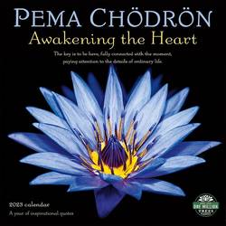 Pema Chodron 2023 Calendar : Awakening the Heart