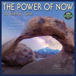 Power Of Now 2023 Calendar : by Eckhart Tolle