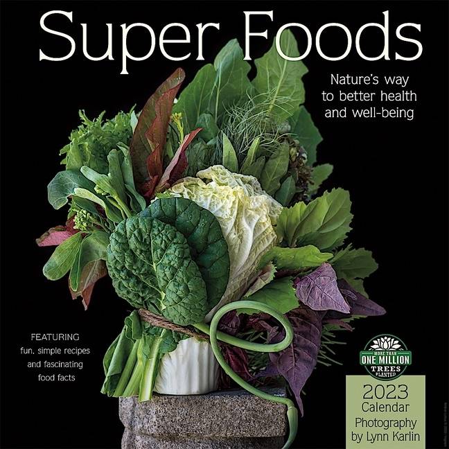 Super Foods 2023 Calendar