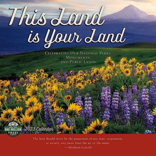 This Land Is Your Land 2023 Calendar