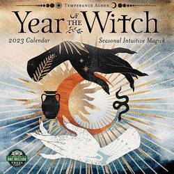Year Of The Witch 2023 Calendar : Seasonal Intuitive Magick