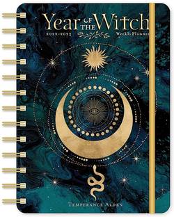 Year Of The Witch Weekly Planner 2022-2023