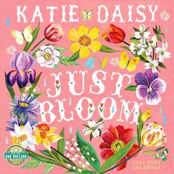 Katie Daisy 2024 Mini Calendar : Day Dreamer