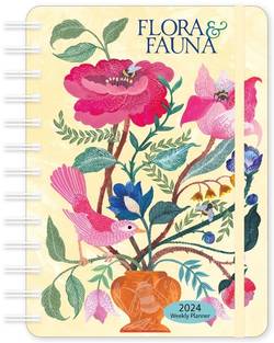 Flora & Fauna Weekly Planner 2024