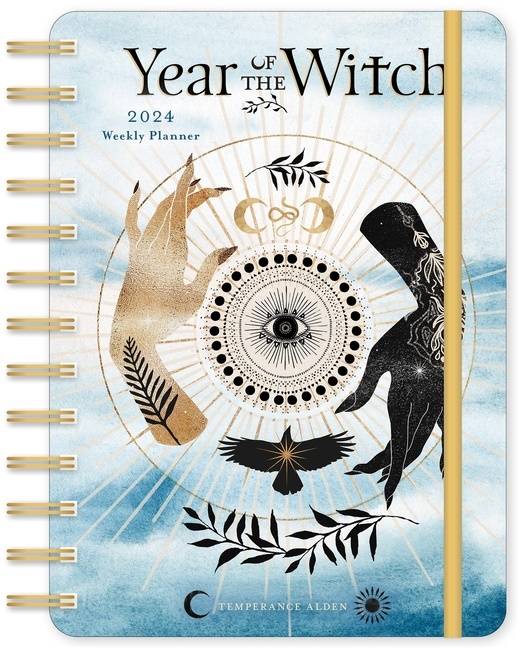 Year Of The Witch Weekly Planner 2024