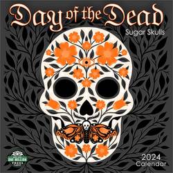 Day Of The Dead 2024 Calendar : Sugar Skulls