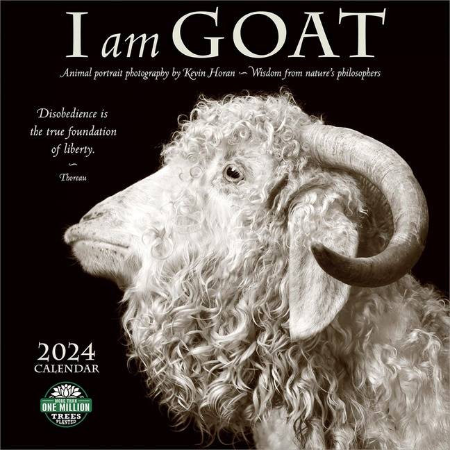 I Am Goat 2024 Calendar : Wisdom From Nature's Philosophers