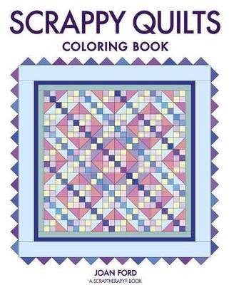Scrappy Quilts Coloring Book