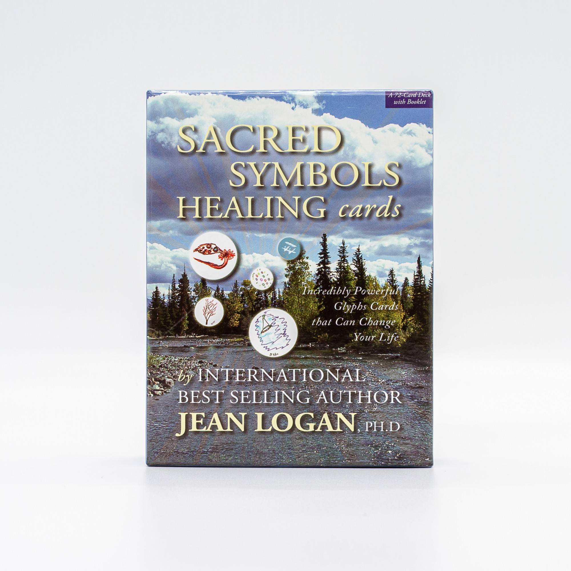 Sacred Symbols Healing Cards (72-Card Deck