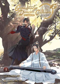 Grandmaster of Demonic Cultivation Vol. 3 : Mo Dao Zu Shi (The Comic / Manhua)