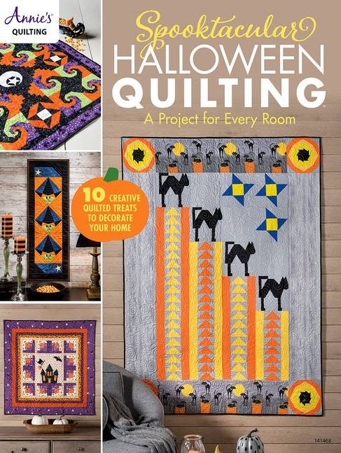 Spooktacular Halloween Quilting