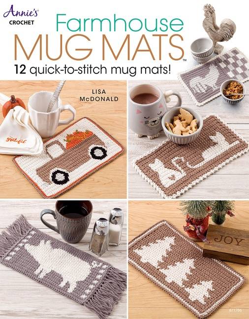 Farmhouse Mug Mats