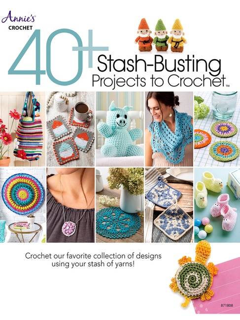 40+ Stash-Busting Projects to Crochet