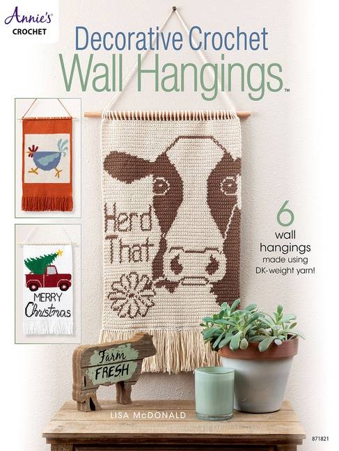 Decorative Crochet Wall Hangings