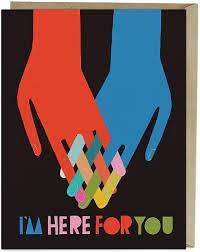 6-Pack Em & Friends I’m Here for You Empathy Greeting Cards