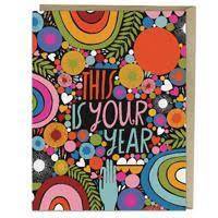 6-Pack Em & Friends This Is Your Year Birthday Greeting Cards