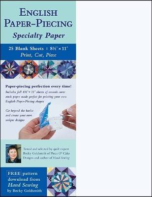 English Paper-Piecing Specialty Paper