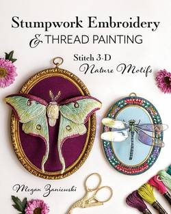 Stumpwork Embroidery  Thread Painting