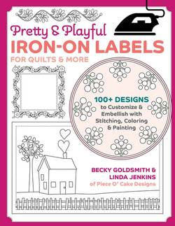 Pretty  Playful Iron-on Labels for Quilts  More