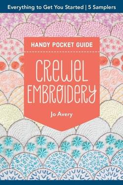 Crewel Embroidery Handy Pocket Guide