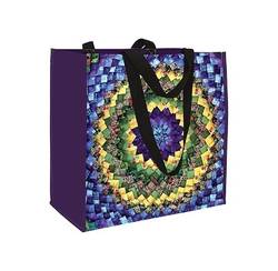 Pinecone Quilt Eco Tote