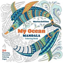 My Ocean Mandala Coloring Book