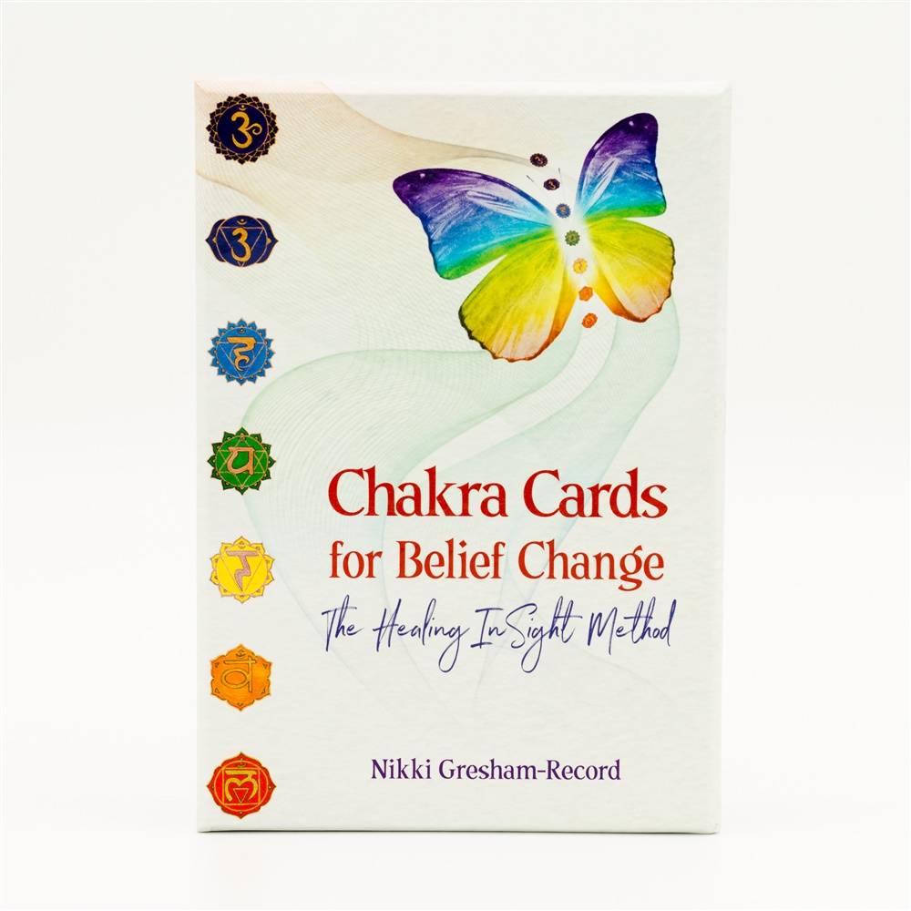 Chakra Cards For Belief Change : The Healing InSight Method