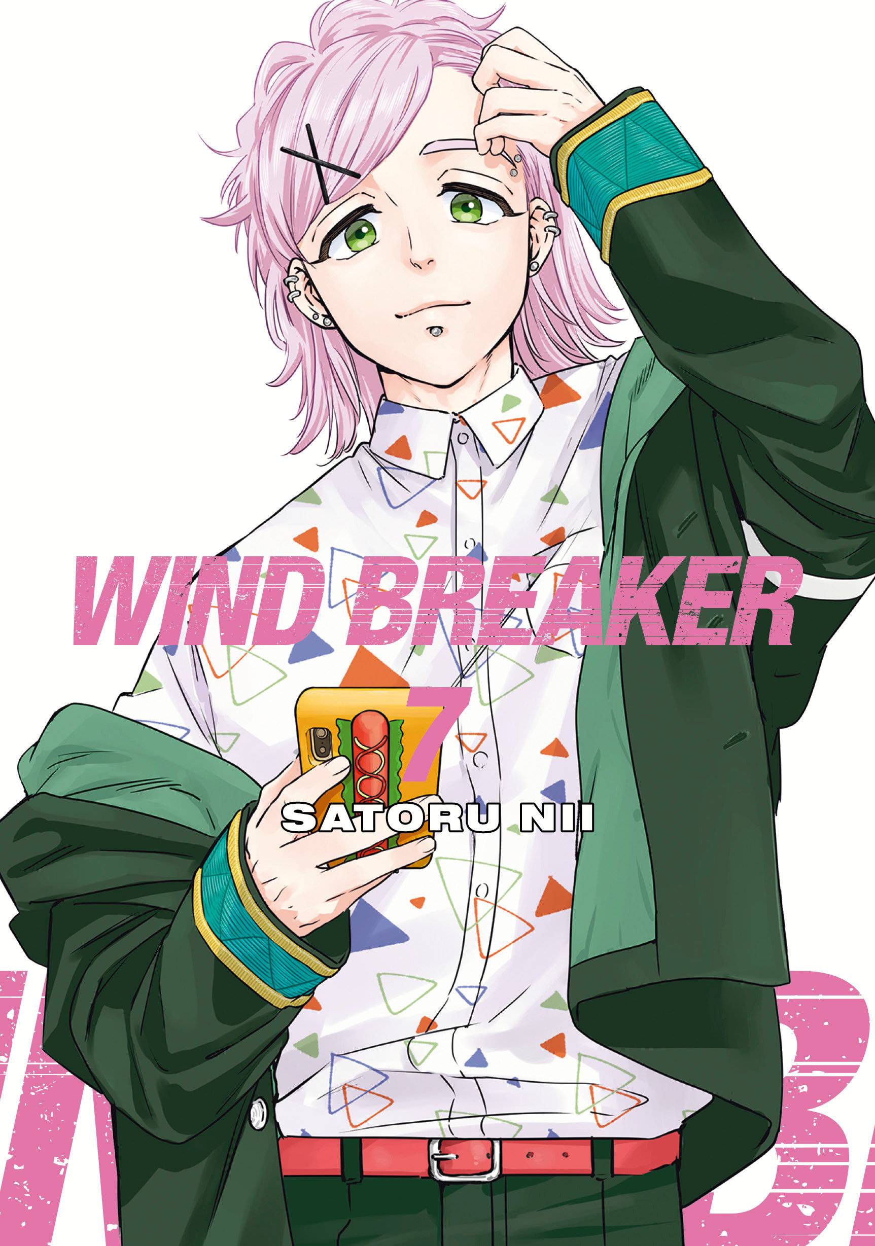 Wind Breaker 07