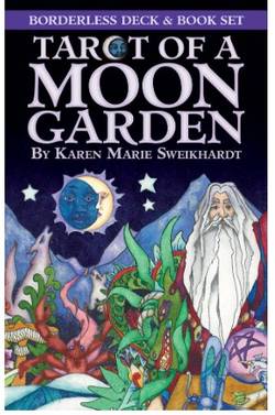 Borderless Tarot Of A Moon Garden Deck & Book Set
