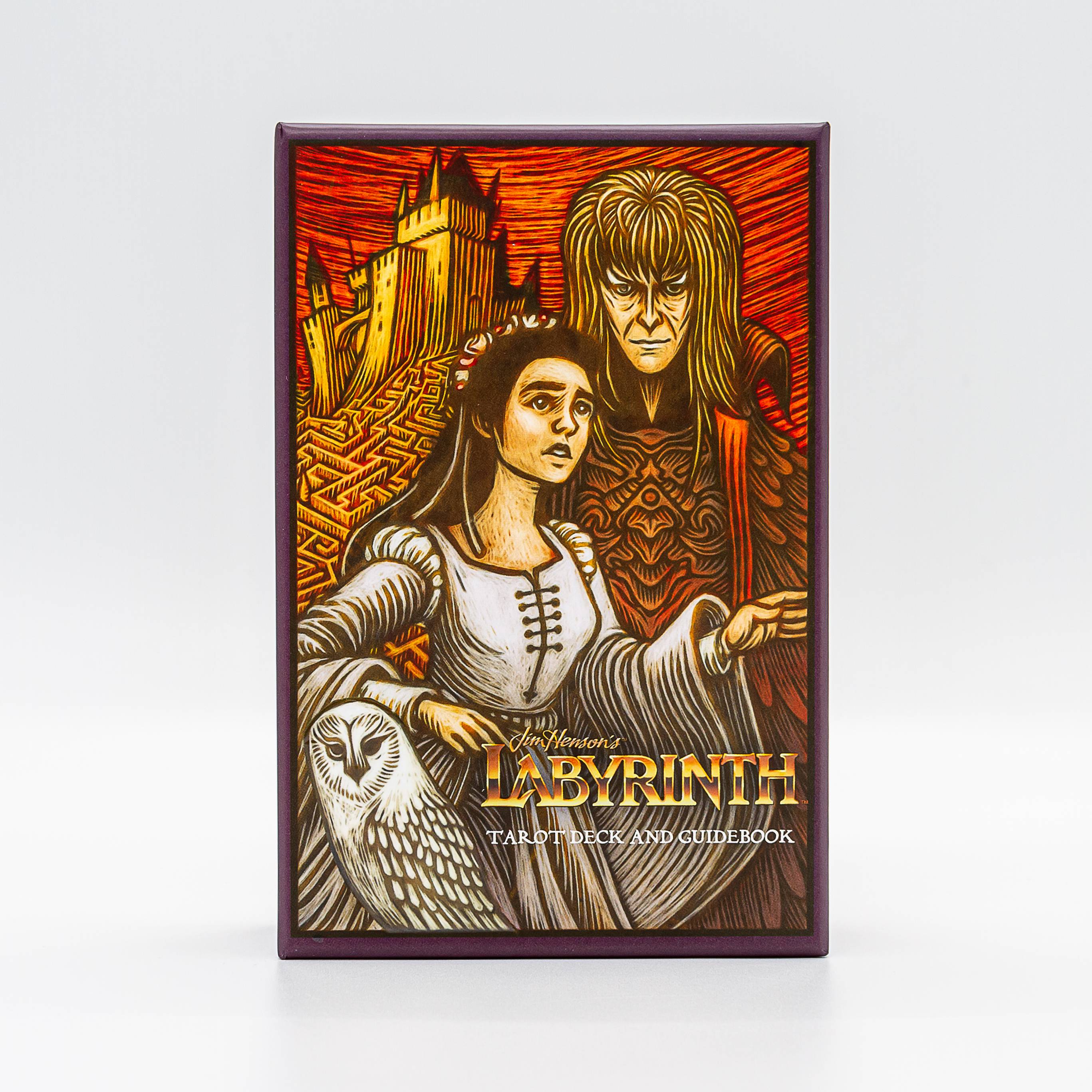 Labyrinth Tarot Deck and Guidebook