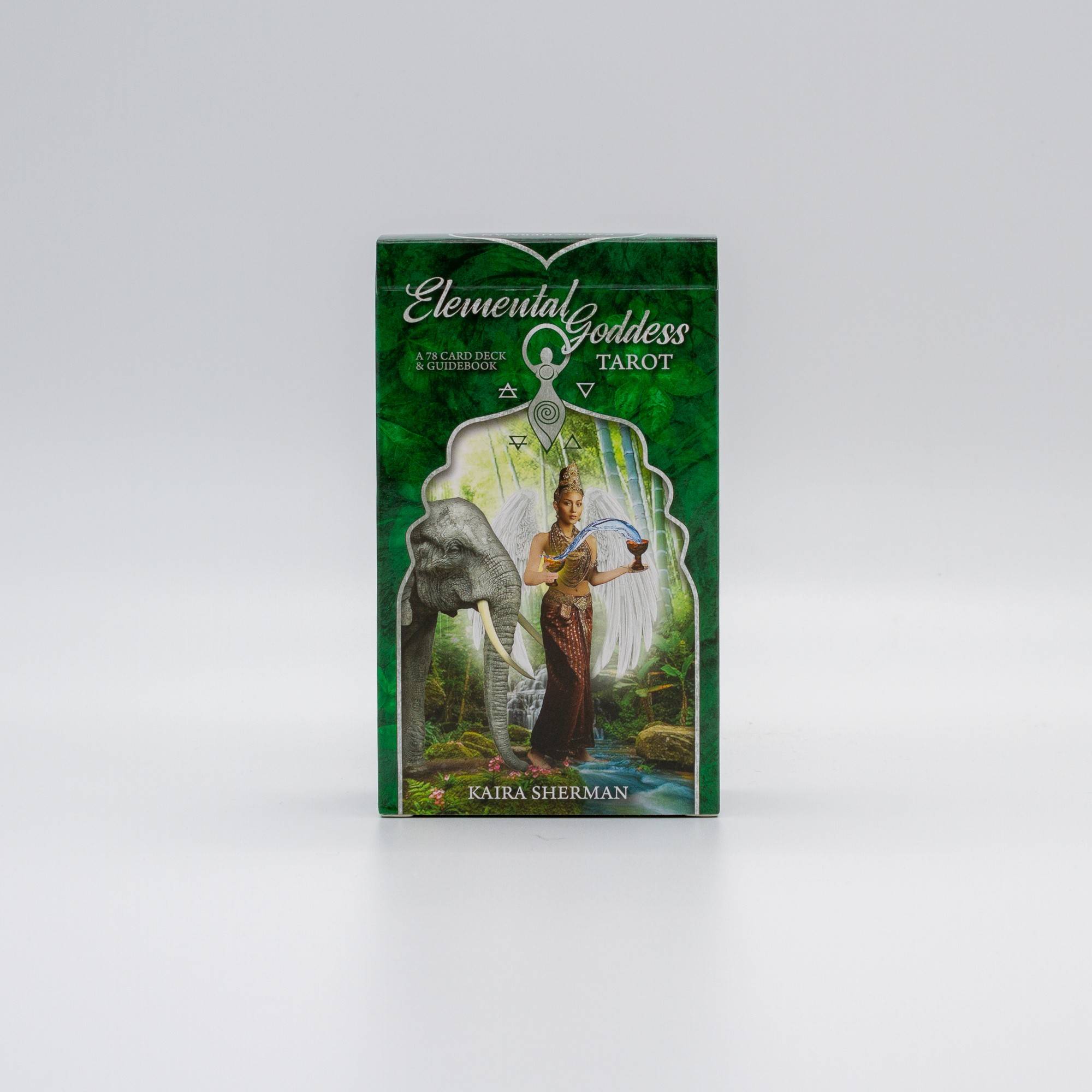 Elemental Goddess Tarot (78 Cards & 44 Pg.